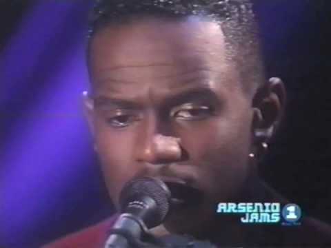 Brian McKnight, Vanessa Williams &quot;Love Is&quot; &quot;One Last Cry&quot; Arsenio Hall