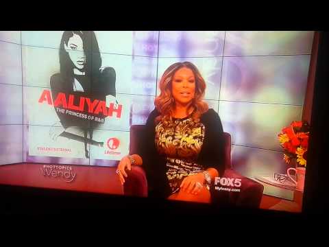 Wendy Williams responds to Aaliyah movie Critics