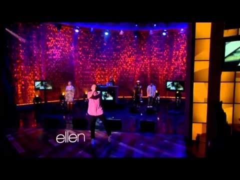 Macklemore Ryan Lewis Same Love On The Ellen Show