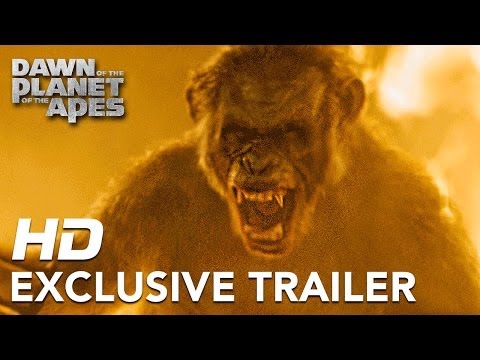 Dawn of the Planet of the Apes | Official Trailer #3 HD | 2014