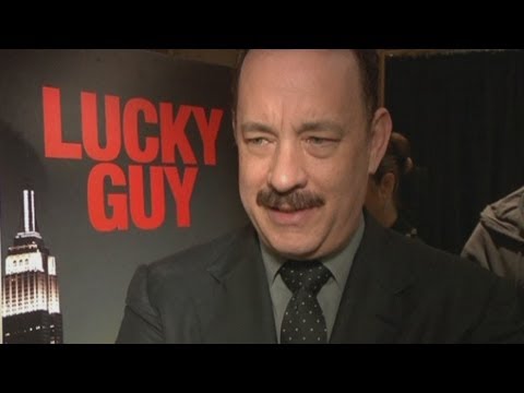 Tom Hanks makes Broadway debut in Lucky Guy