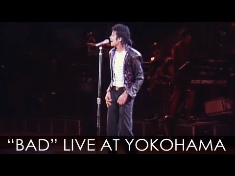 Michael Jackson - &quot;BAD&quot; live Bad Tour in Yokohama 1987 - Enhanced - High Definition