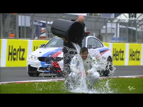 MotoGP™ responds to ice bucket challenge!