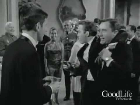 Nimoy &amp; Shatner 1964 U.N.C.L.E. Clip