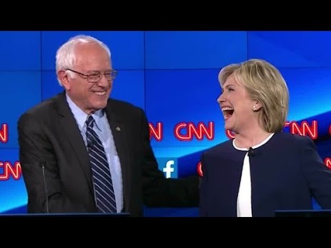 (Democratic Debate) Sanders: &#039;People are sick of hearing about Clinton&#039;s emails&#039;