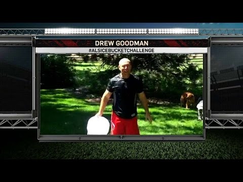 CIN@COL: Goodman does ALS Ice Bucket Challenge