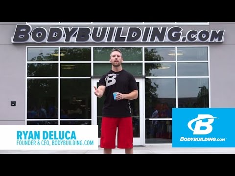 Bodybuilding.com CEO Takes The ALS Ice Bucket Challenge - Bodybuilding.com