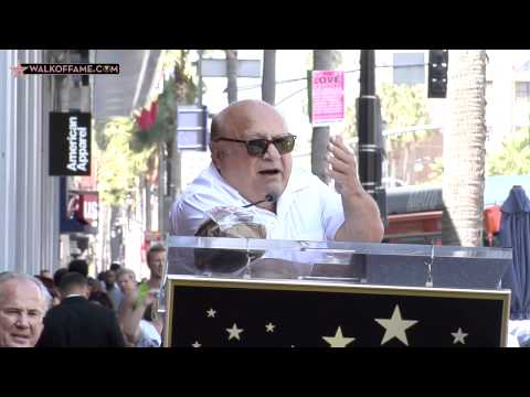 DANNY DEVITO HONORED WITH HOLLYWOOD WALK OF FAME STAR