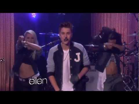 Justin Bieber Performs Boyfriend at The Ellen DeGeneres Show