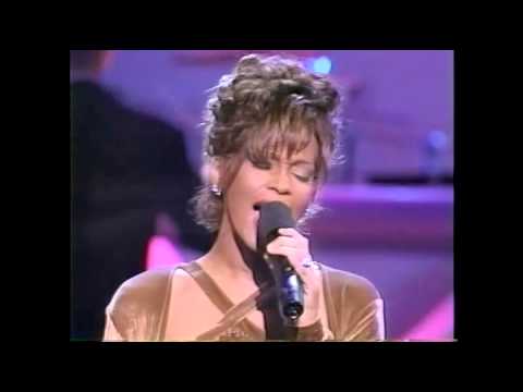 Whitney Houston LIVE feat. The Georgia Mass Choir - I Love The Lord/Joy To The World