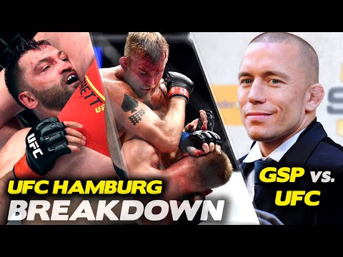 Submission Radio #98 Bas Rutten, Stephen Thompson, Richard Perez, Adam Hill + UFC Hamburg