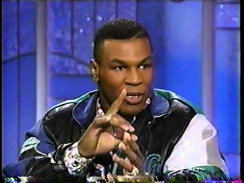 Mike Tyson @ The Arsenio Hall Show 1991