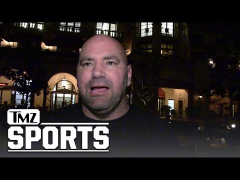 Dana White -- Yup, Ronda&#039;s ALMOST Done With UFC ... She Wants To Be A Movie Star | TMZ Sports