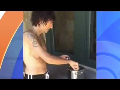 Howard Stern Ice Bucket Challenge | TODAY