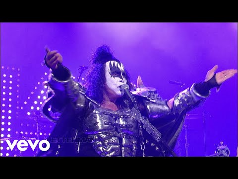 Kiss - Calling Dr. Love (Live On Letterman/2012)