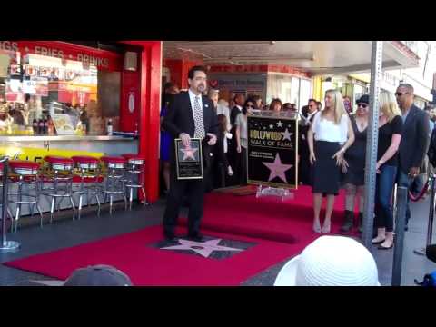 Joe Mantegna unveils Star on Hollywood Walk of Fame