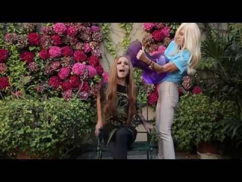 Allegra Versace Ice Bucket Challenge ALS