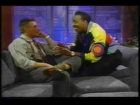 VAN DAMME EN EL SHOW DE ARSENIO HALL 1991