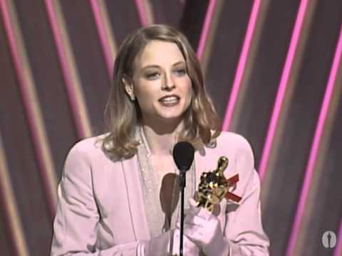 Jodie Foster Wins Best Actress | 64th Oscars (1992)