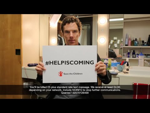 Crowded House - Help Is Coming (with an introduction by Benedict Cumberbatch)