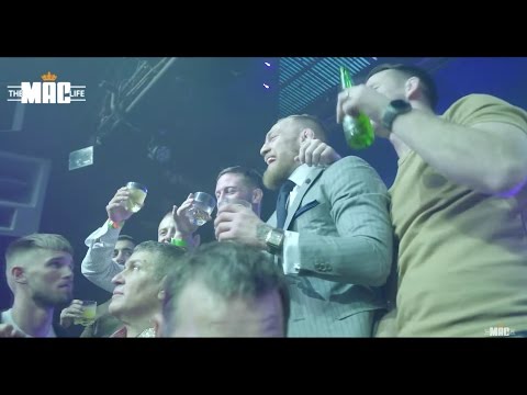 Conor McGregor celebrates making history at his official UFC 205 after party: The Mac Life