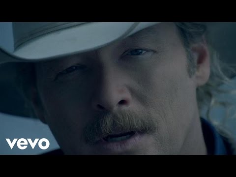 Alan Jackson - Like Red On A Rose (Official Music Video)