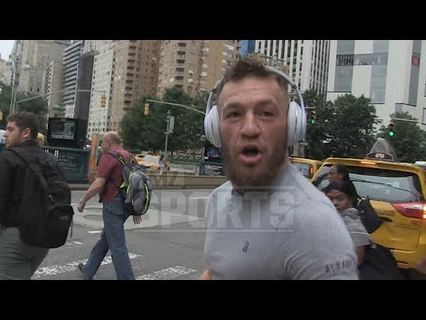 Conor McGregor Says He&#039;s Close on a UFC Fight with Khabib Nurmagomedov | TMZ Sports