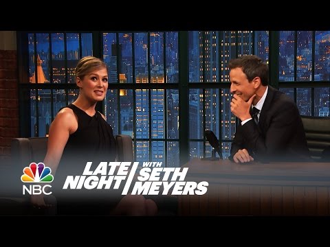 Rosamund Pike on Rehearsing Sex Scenes with Neil Patrick Harris for Gone Girl