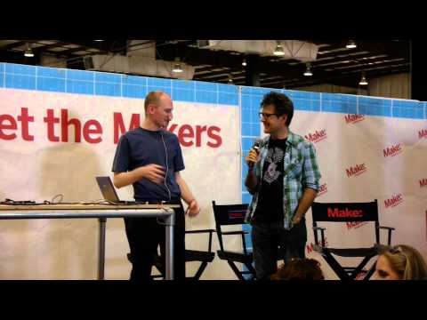 Maker Faire 2013 - Ben Krasnow Q&amp;A discussion with Mark Frauenfelder of MAKE Magazine