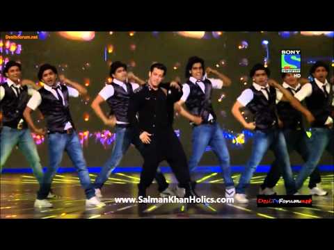 Salman Khan&#039;s performance at Filmfare Awards 2014 !