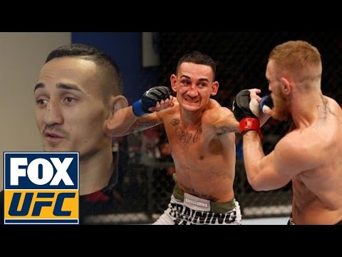 Holloway says the real fans know he&#039;s the real fight to make with McGregor | @TheBuzzer | UFC ON FOX