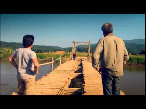 Top Gear Burma Special &quot;There&#039;s a slope on it&quot; HQ Clarkson clip