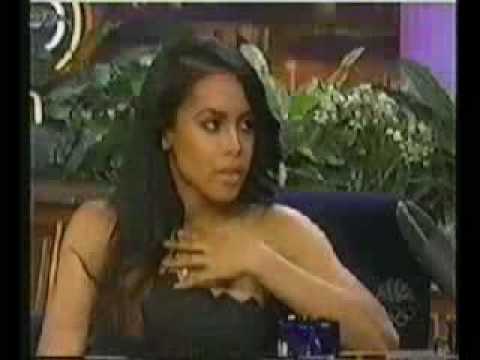 Aaliyah Interview On Jay Leno