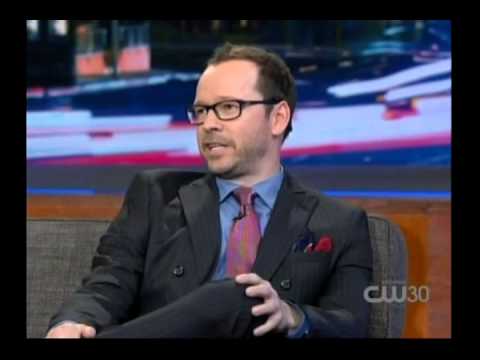 Donnie Wahlberg on Arsenio Hall 11/11/13