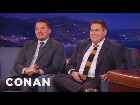 Channing Tatum&#039;s X-Rated Bet With Jonah Hill | CONAN on TBS