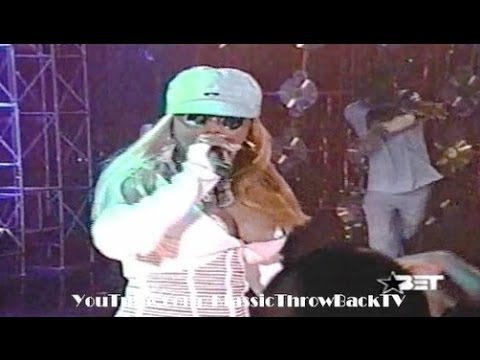 Ray J feat. Lil&#039; Kim - &quot;Wait A Minute&quot; - Live (2001)