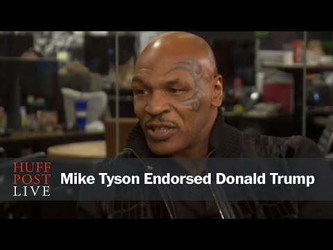 Mike Tyson Endorses Donald Trump for President