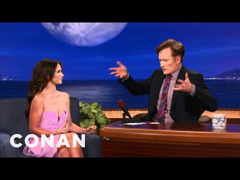 Jennifer Love Hewitt Teaches Conan About &quot;Vajazzling&quot; | CONAN on TBS