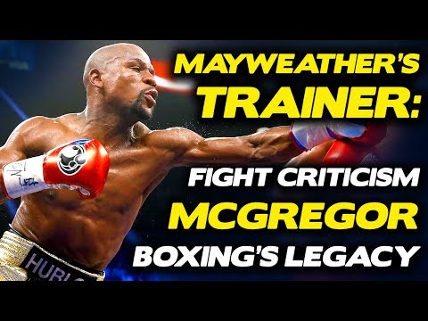 Floyd Mayweather&#039;s Trainer Approaching Conor McGregor Fight Like He&#039;s Mike Tyson or Pacquiao