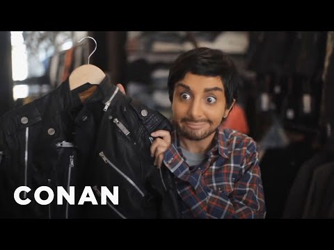 The Unaired SNL Sketch: Nasim Pedrad As Aziz Ansari | CONAN on TBS