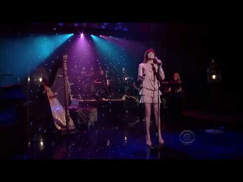 Florence and the Machine - Cosmic Love on Letterman Dec 16 2010