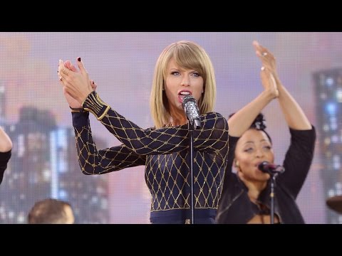 Taylor Swift Performs ‘Welcome to New York’ on Good Morning America GMA