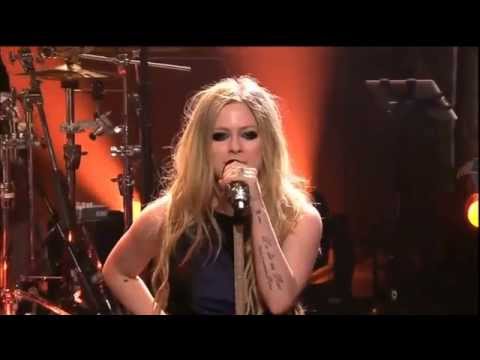 Avril Lavigne Here&#039;s To Never Growing Up First Time Live- The Tonight Show Jay Leno