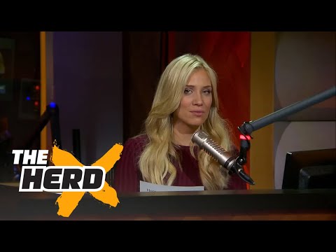 UFC 205 generated 14 Billion social media impressions - Colin and Kristine react | THE HERD