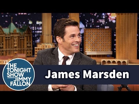 James Marsden&#039;s First Celeb Sighting Was Fabio on a Horse