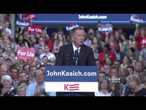 John Kasich Presidential Campaign Announcement Full Speech (C-SPAN)