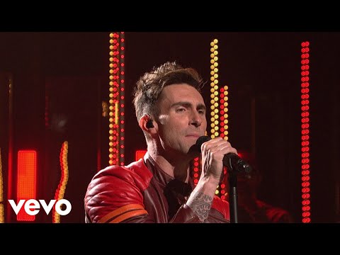 Maroon 5 - Animals (Live On SNL)