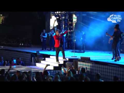 Robbie Williams - Rock DJ - Summertime Ball 2013