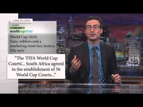 FIFA and the World Cup: Last Week Tonight with John Oliver (HBO)