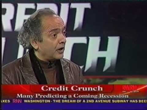 Gerald Celente Predicts &#039;08 Panic